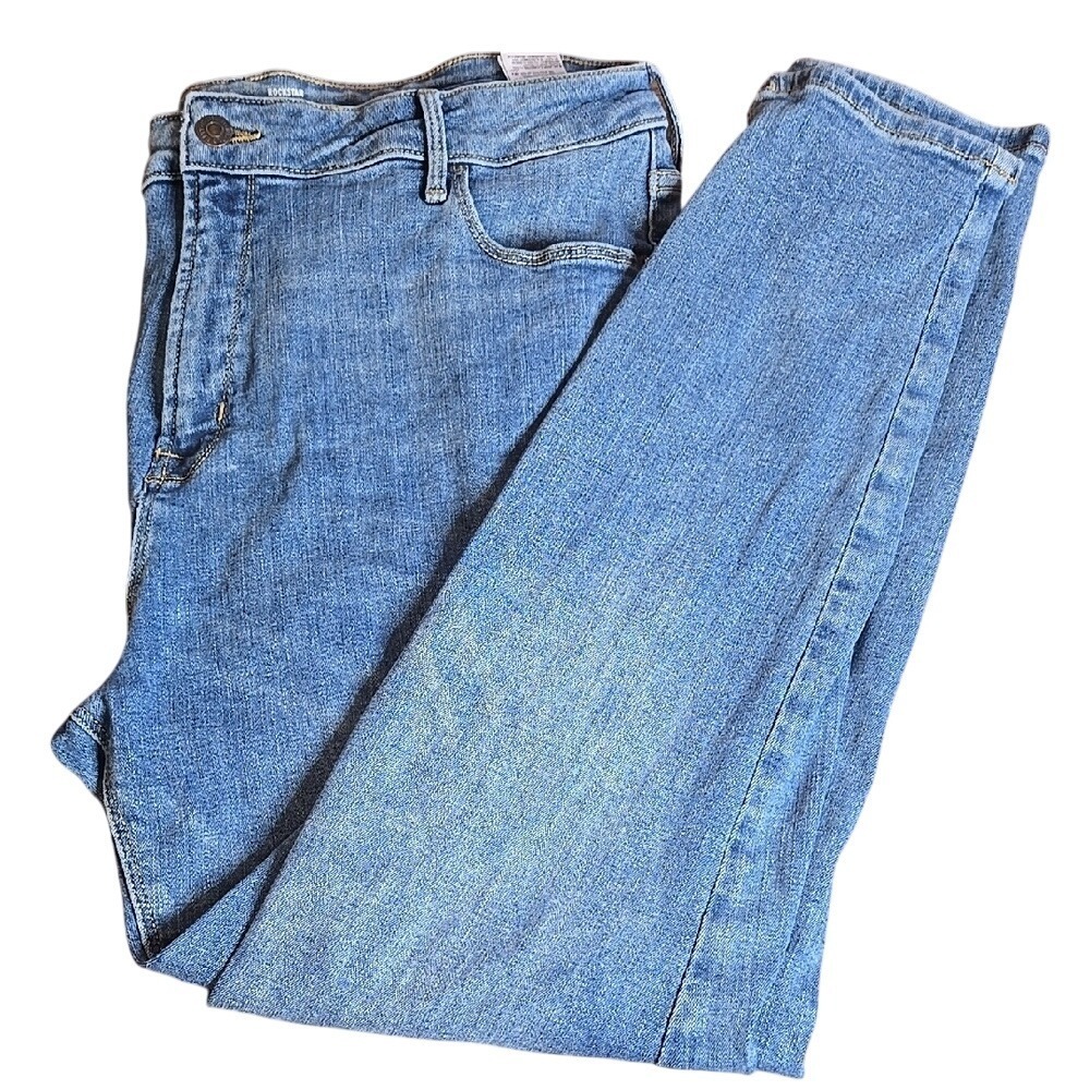 Old Navy Rockstar Super Skinny High Rise Jeans, Women's Size 18